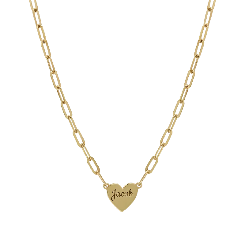 Unmissable Jewelry Sale – Shop Before It's Too Late Engravable Multi Heart Paper Clip Necklace Unmissable Jewelry Sale – Shop Before It's Too Late Engravable Multi Heart Paper Clip Necklace