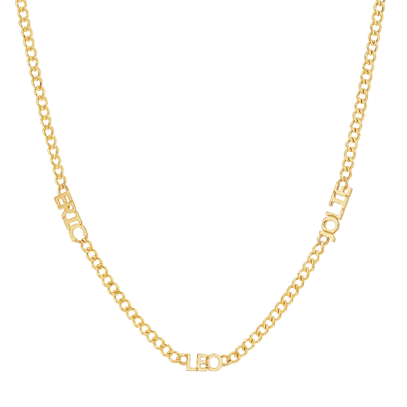 Once-A-Year Jewelry Sale – Grab Your Favorites Now Mini Name Cuban Chain Necklace