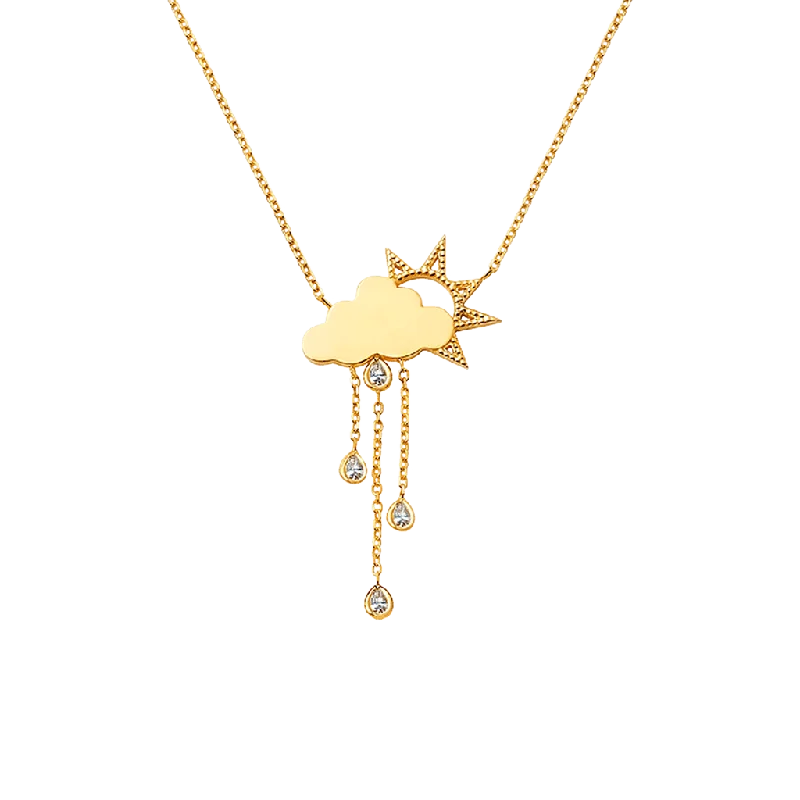 Limited-Stock Jewelry Sale – Shop Before It's Gone Rainy Day Necklace