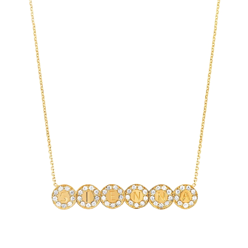 Limited-Time Offer On Premium Jewelry Collections Custom Diamond Bubble Necklace
