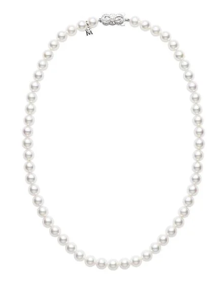 Seasonal Jewelry Deals – Elevate Your Style 18" Pearl Necklace