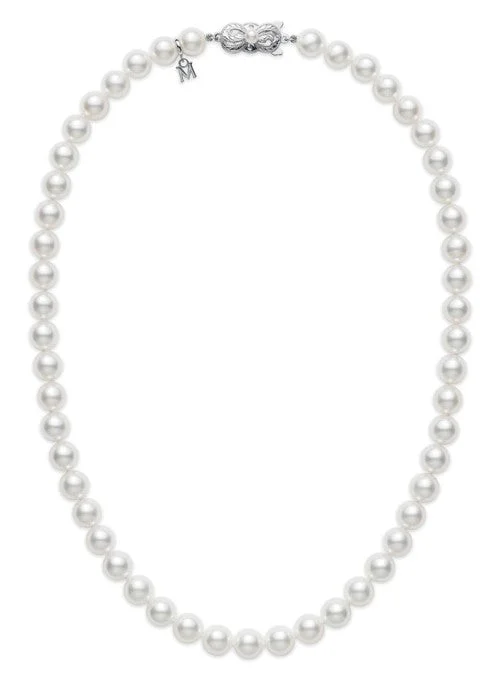 Affordable Glamour – Premium Jewelry At Special Prices 18' Pearl Necklace