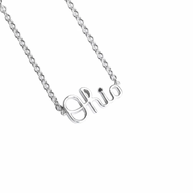 Exclusive Jewelry Discounts – Shop Now For Savings OSU Mini Script Ohio Black Diamond Necklace Exclusive Jewelry Discounts – Shop Now For Savings OSU Mini Script Ohio Black Diamond Necklace