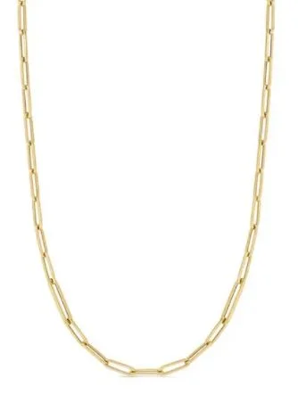 Exclusive Gemstone Jewelry Markdowns – Shop Now 18K DESIGNER GOLD ALTERNATING SIZE PAPERCLIP LINK 22 INCH CHAIN Exclusive Gemstone Jewelry Markdowns – Shop Now 18K DESIGNER GOLD ALTERNATING SIZE PAPERCLIP LINK 22 INCH CHAIN
