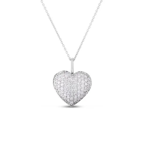 Limited-Stock Jewelry Sale – Shop Before It's Gone 18K WHITE GOLD TINY TREASURE DIAMOND HEART NECKLACE Limited-Stock Jewelry Sale – Shop Before It's Gone 18K WHITE GOLD TINY TREASURE DIAMOND HEART NECKLACE