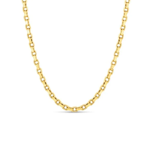 Discover Unique Jewelry With Special Limited-Time Offers 18K YELLOW DESIGNER GOLD SQUARE LINK 22 INCH NECKLACE Discover Unique Jewelry With Special Limited-Time Offers 18K YELLOW DESIGNER GOLD SQUARE LINK 22 INCH NECKLACE