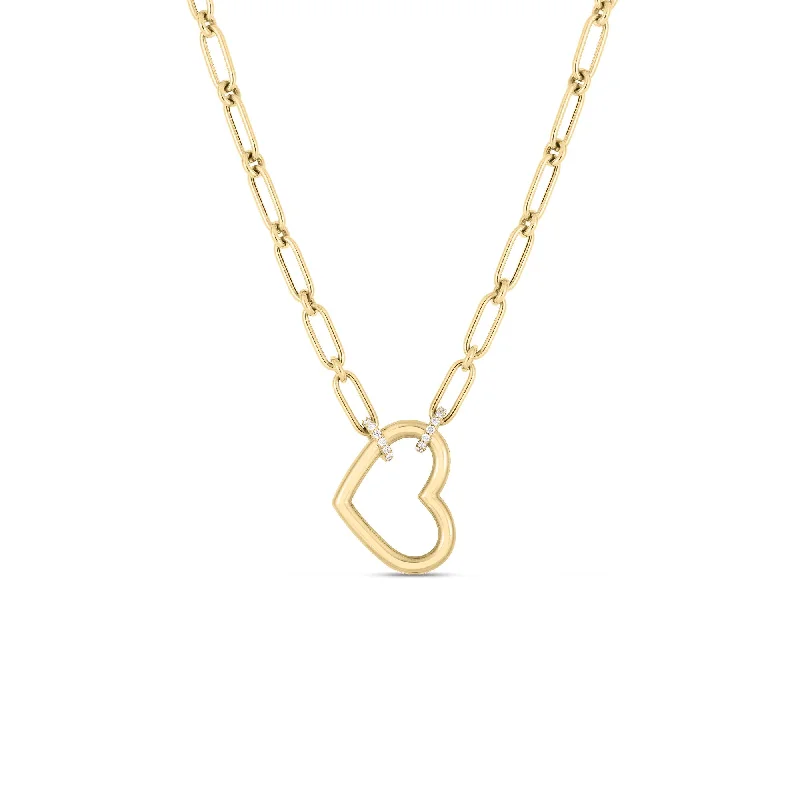 Shine Without Limits – Jewelry Sale Happening Now 18K YELLOW GOLD CIALOMA DANGLE DIAMOND ACCENT OPEN HEART NECKLACE Shine Without Limits – Jewelry Sale Happening Now 18K YELLOW GOLD CIALOMA DANGLE DIAMOND ACCENT OPEN HEART NECKLACE