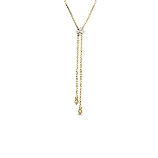 Get The Best Deals On Timeless Jewelry Pieces 18K YELLOW GOLD LOVE IN VERONA DIAMOND FLOWER LARIAT NECKLACE Get The Best Deals On Timeless Jewelry Pieces 18K YELLOW GOLD LOVE IN VERONA DIAMOND FLOWER LARIAT NECKLACE