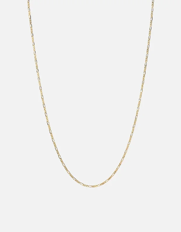 Bestselling Jewelry Now On Sale – Elevate Your Look 2mm Figaro Chain Necklace, Gold Vermeil Bestselling Jewelry Now On Sale – Elevate Your Look 2mm Figaro Chain Necklace, Gold Vermeil