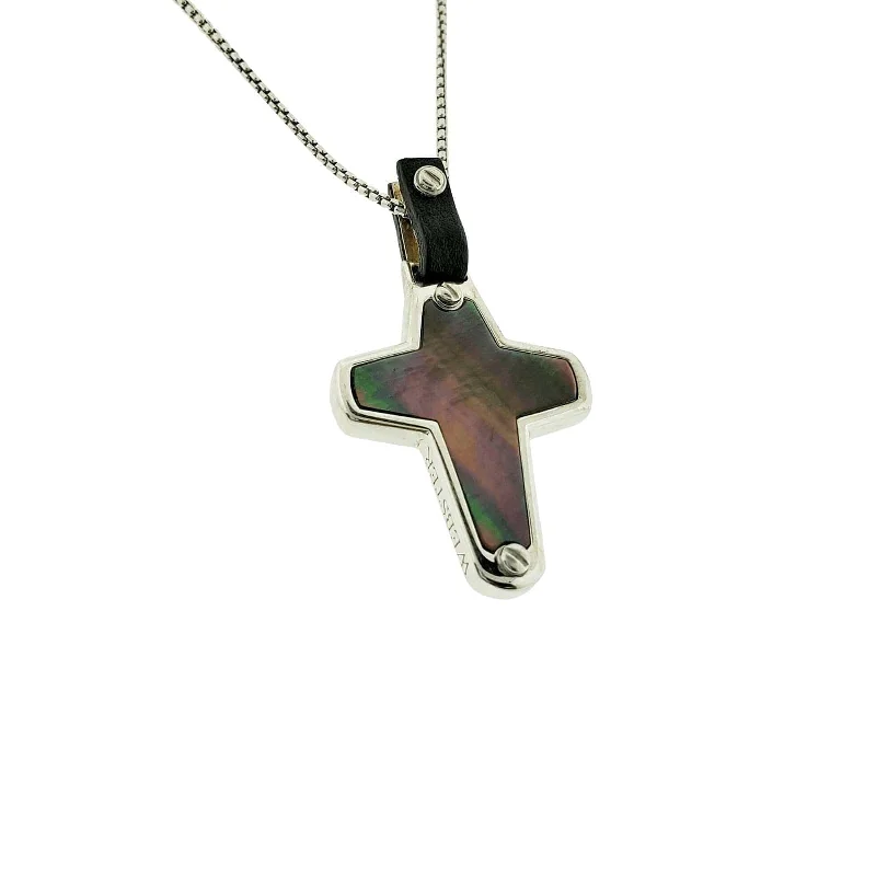 Exclusive Online Discounts On Stylish Jewelry England Made Me Cross Pendant in Black Mother of Pearl Exclusive Online Discounts On Stylish Jewelry England Made Me Cross Pendant in Black Mother of Pearl