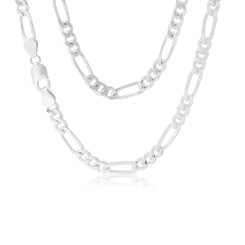 Bestselling Jewelry At Special Promotional Rates 45cm Sterling Silver 200 Gauge Figaro 1:3 Chain Bestselling Jewelry At Special Promotional Rates 45cm Sterling Silver 200 Gauge Figaro 1:3 Chain