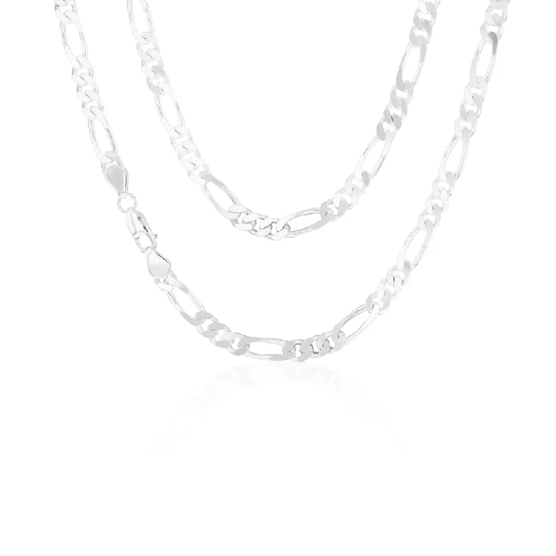 Don't Miss Out On Bestselling Jewelry At Special Prices 50cm Sterling Silver Figaro 1:3 Chain Don't Miss Out On Bestselling Jewelry At Special Prices 50cm Sterling Silver Figaro 1:3 Chain