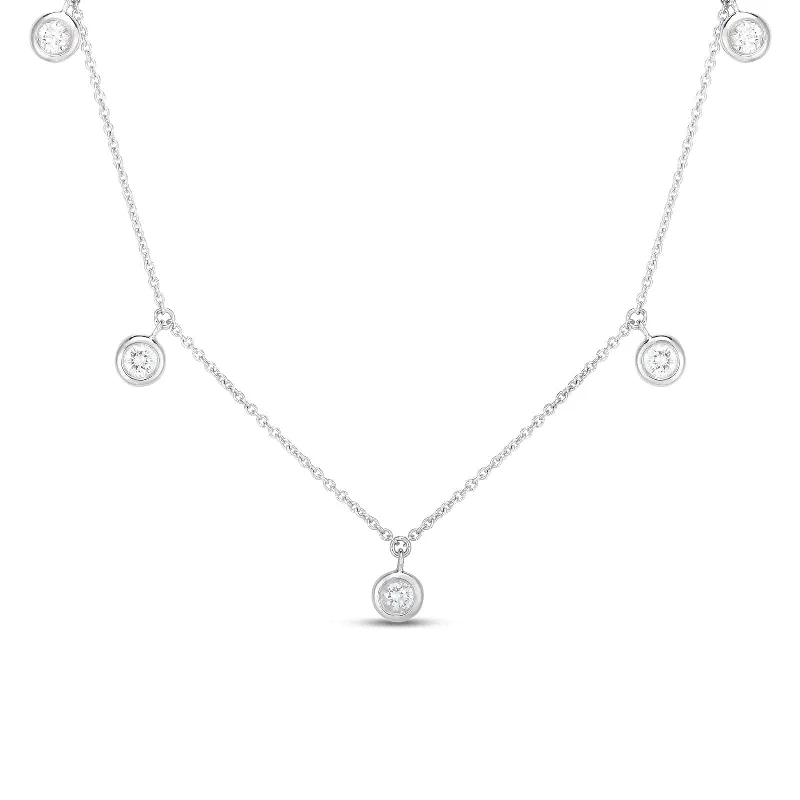 Limited Stock On Premium Jewelry At Low Prices Diamonds by the Inch 5-Station Drop Necklace Limited Stock On Premium Jewelry At Low Prices Diamonds by the Inch 5-Station Drop Necklace