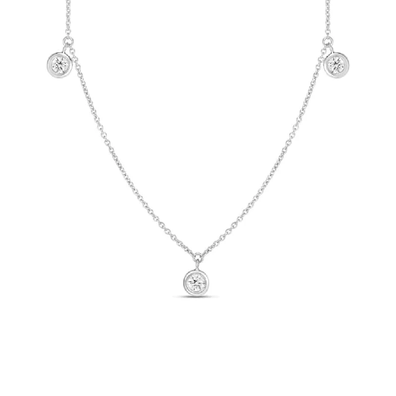 Bohemian-Inspired Jewelry For Free-Spirited Fashion Diamonds by the Inch 3-Station Drop Necklace Bohemian-Inspired Jewelry For Free-Spirited Fashion Diamonds by the Inch 3-Station Drop Necklace
