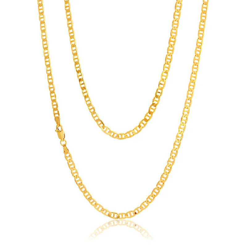 Once-A-Year Jewelry Sale – Grab Your Favorites Now 9ct Superb Yellow Solid Gold Anchor 70cm Chain