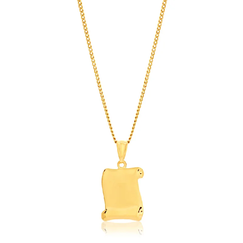 Limited-Stock Jewelry Sale – Once It's Gone, It's Gone 9ct Yellow Gold Exquisite Pendant Limited-Stock Jewelry Sale – Once It's Gone, It's Gone 9ct Yellow Gold Exquisite Pendant