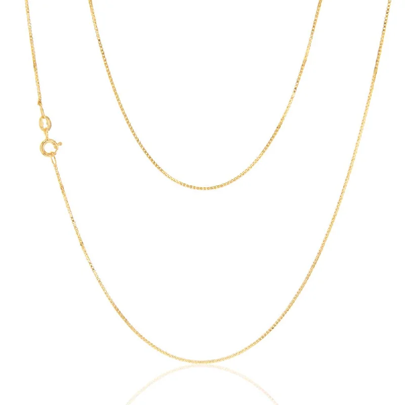 Personalized Engraved Jewelry For Meaningful Gifts 9ct Yellow Solid Gold 15 Gauge 46cm Chain Personalized Engraved Jewelry For Meaningful Gifts 9ct Yellow Solid Gold 15 Gauge 46cm Chain