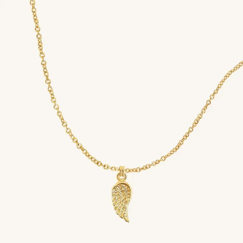 Fashion-Forward Jewelry At Incredible Prices Angel Wing Necklace