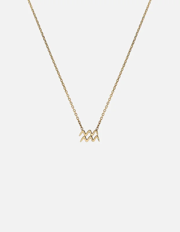 Your Dream Jewelry At Dream Prices – Shop Now Aquarius Astro Pendant Necklace, 14k Gold Your Dream Jewelry At Dream Prices – Shop Now Aquarius Astro Pendant Necklace, 14k Gold