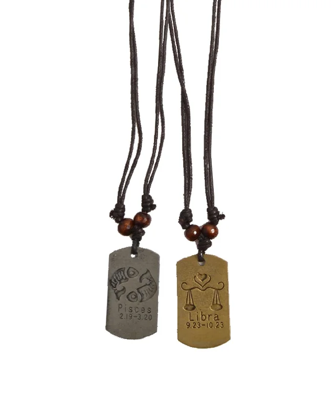 Flash Sale On Exquisite Jewelry – Don't Miss Out Astrology Necklace