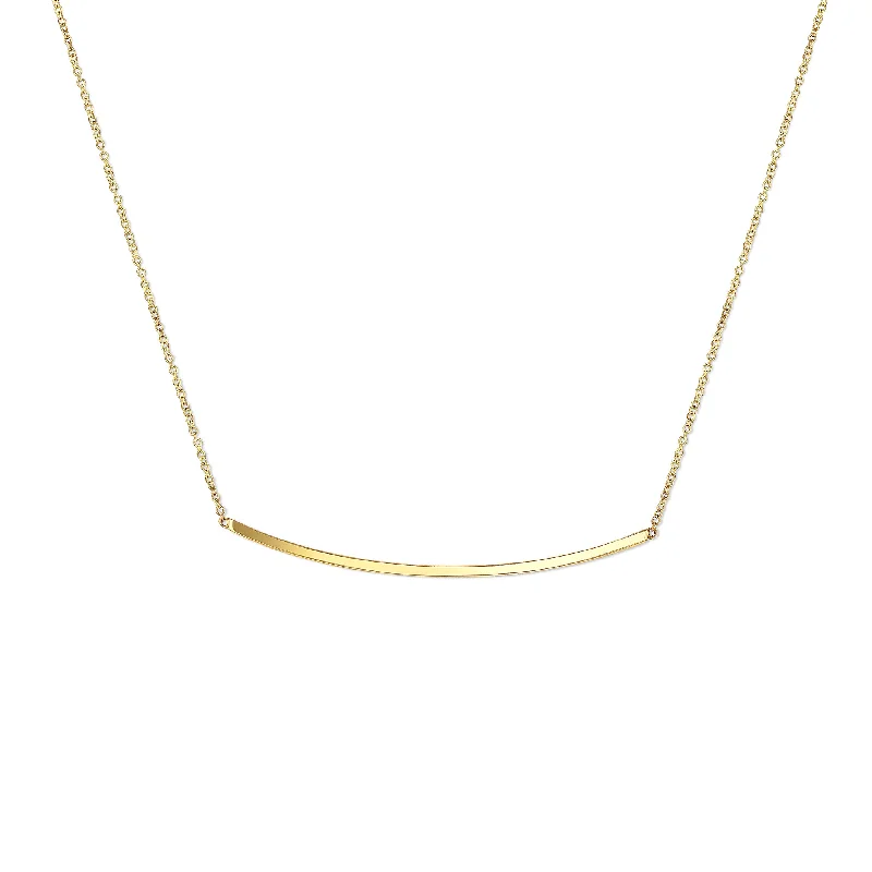 Discounted Luxury Jewelry – Shine Without The Splurge Bar Necklace