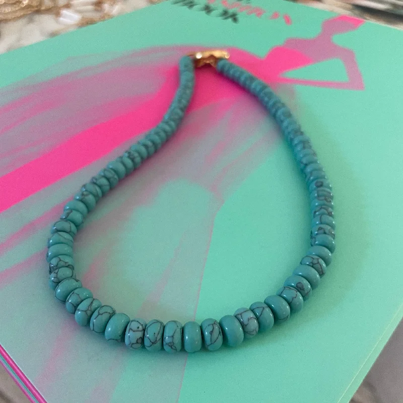 Flash Sale On Elegant Jewelry – Don't Miss Out Smooth Turquoise Gemstone