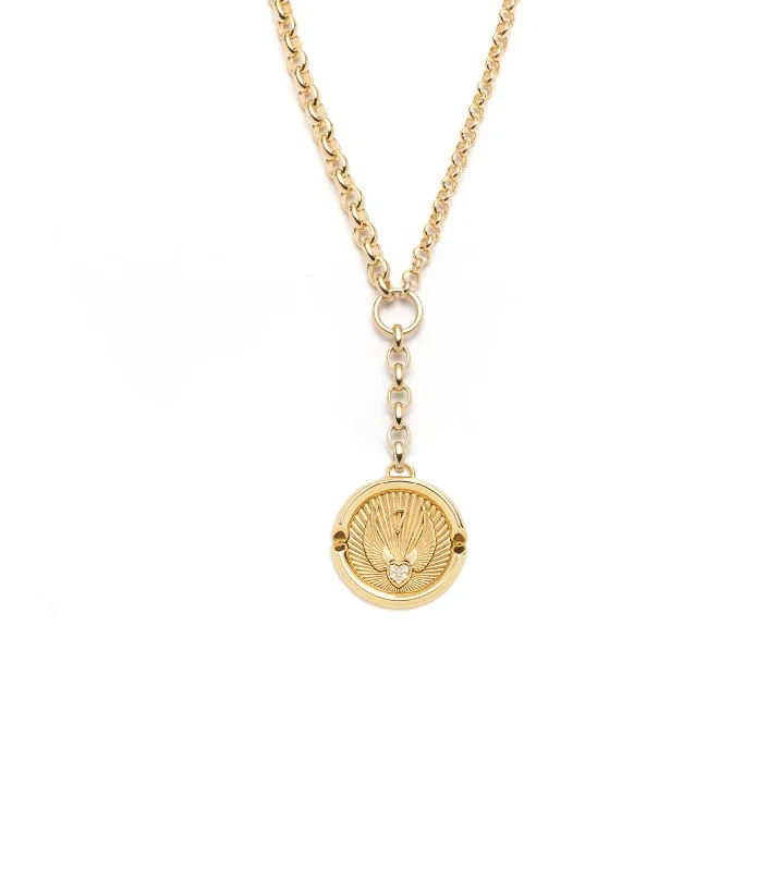 Fashion-Forward Geometric Jewelry For Contemporary Style Beloved, With Wings We Fly - Love & Vivacity : Heavy Mixed Belcher Extension Necklace Fashion-Forward Geometric Jewelry For Contemporary Style Beloved, With Wings We Fly - Love & Vivacity : Heavy Mixed Belcher Extension Necklace