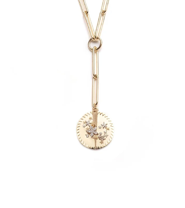 Discounted Jewelry For A Glamorous Look Blossoms - Resilience : Extended Clip Extension Chain Necklace Discounted Jewelry For A Glamorous Look Blossoms - Resilience : Extended Clip Extension Chain Necklace