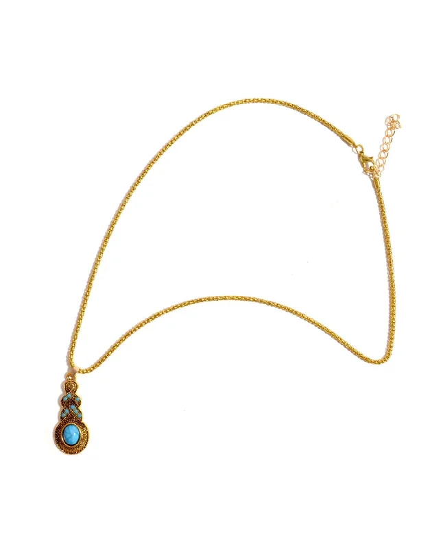 Seasonal Jewelry Deals – Elevate Your Style Braided Turquoise Necklace