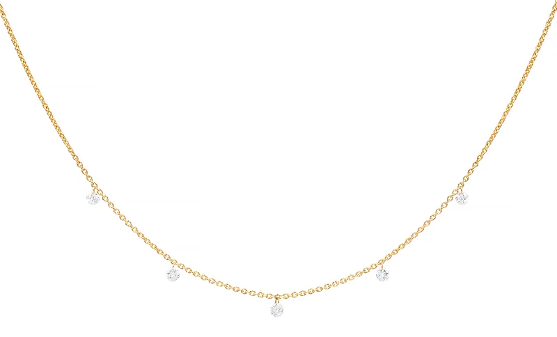Premium Jewelry Now Available At Special Discounts Brilliant Cut Quinn Necklace (Ready to Ship) Premium Jewelry Now Available At Special Discounts Brilliant Cut Quinn Necklace (Ready to Ship)