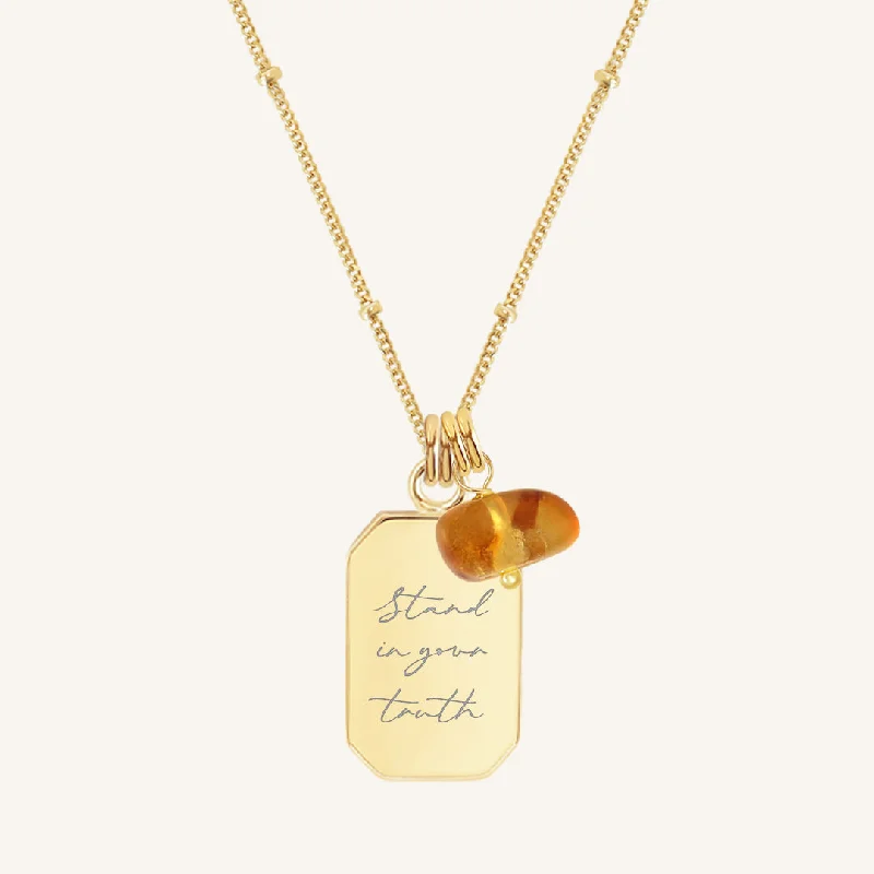 Modern Statement Jewelry For Bold Styling Brooke Blurton Stand in Your Truth Necklace Modern Statement Jewelry For Bold Styling Brooke Blurton Stand in Your Truth Necklace