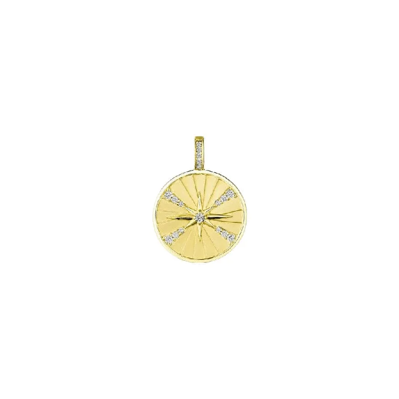 Modern Jewelry At Exclusive Discounts – Shop Today Starburst Medallion