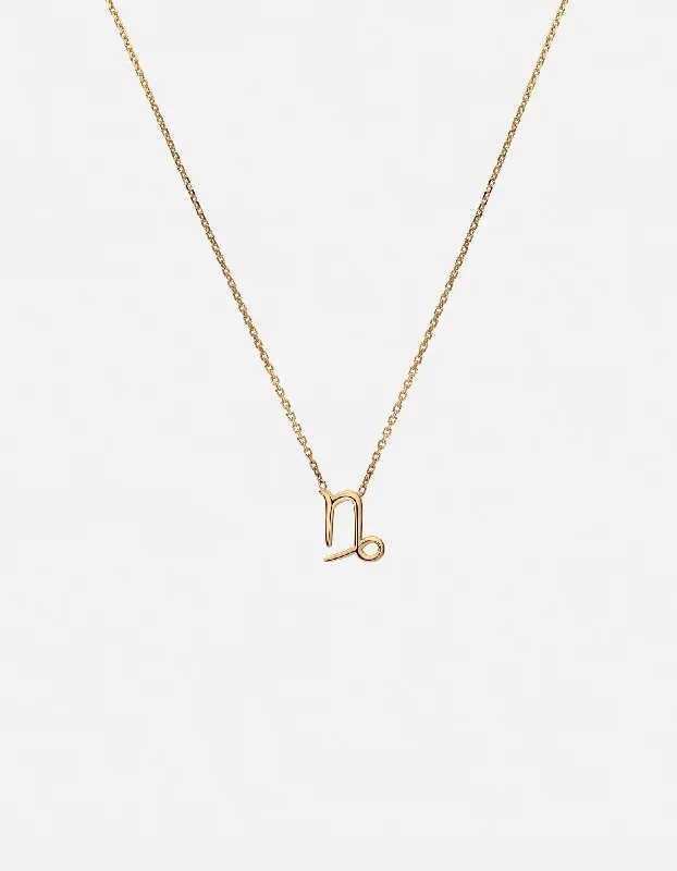 Once-A-Year Jewelry Sale – Grab Your Favorites Now Capricorn Astro Pendant Necklace, 14k Gold Once-A-Year Jewelry Sale – Grab Your Favorites Now Capricorn Astro Pendant Necklace, 14k Gold