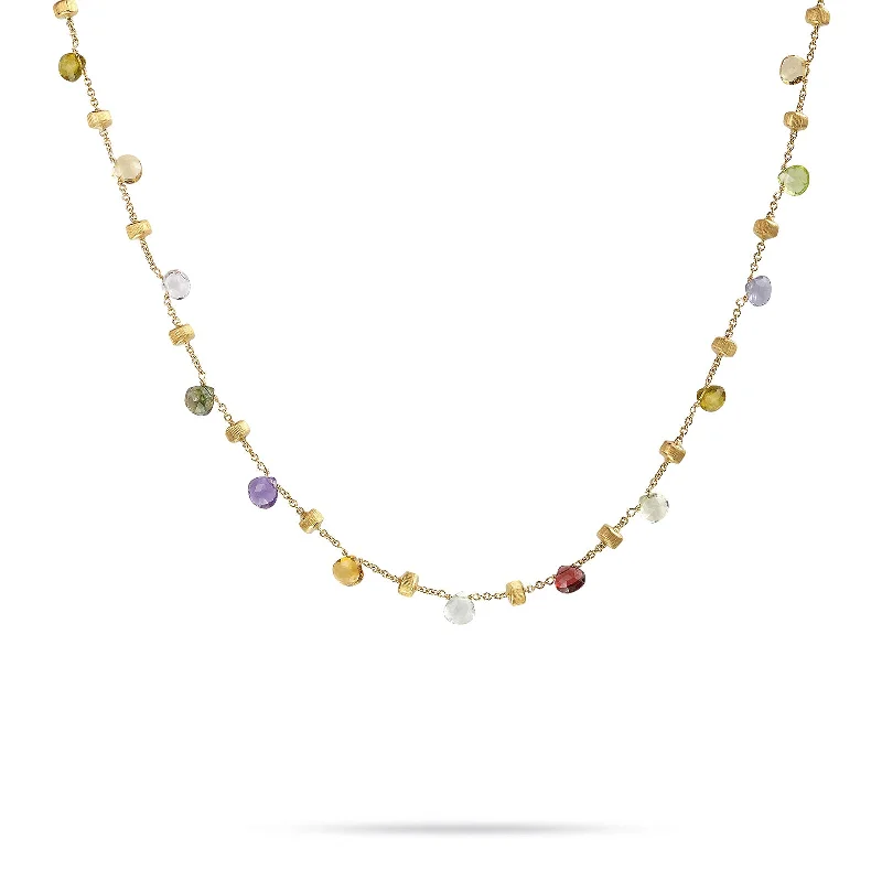 Special Sale On Handcrafted Jewelry – Shop Today Paradise Single-Strand Gemstone Necklace Special Sale On Handcrafted Jewelry – Shop Today Paradise Single-Strand Gemstone Necklace