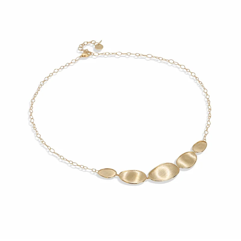 Limited-Stock Jewelry Sale – Once It's Gone, It's Gone Lunaria "Halfie" Petal Necklace Limited-Stock Jewelry Sale – Once It's Gone, It's Gone Lunaria "Halfie" Petal Necklace