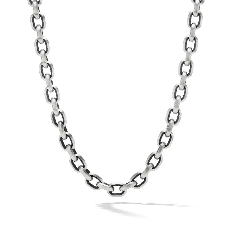 Get The Jewelry You Love At A Price You Love Deco Chain Link Necklace in Sterling Silver Get The Jewelry You Love At A Price You Love Deco Chain Link Necklace in Sterling Silver