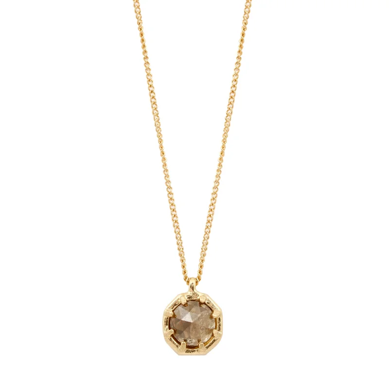 Personalized Jewelry Sale – Meaningful Gifts At Great Prices Champagne Diamond Octagon Necklace Personalized Jewelry Sale – Meaningful Gifts At Great Prices Champagne Diamond Octagon Necklace