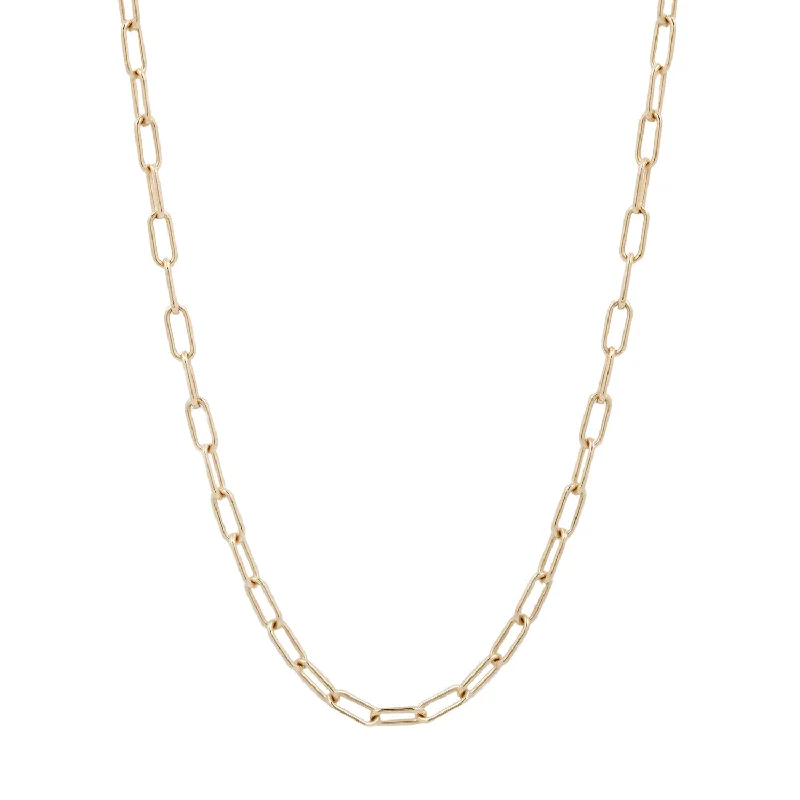 Sparkle On A Budget – Fine Jewelry For Less Elongated Cable Chain