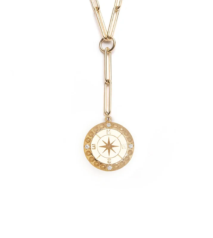 Affordable Luxury Jewelry For Every Occasion Internal Compass : Extended Clip Extension Chain Necklace Affordable Luxury Jewelry For Every Occasion Internal Compass : Extended Clip Extension Chain Necklace