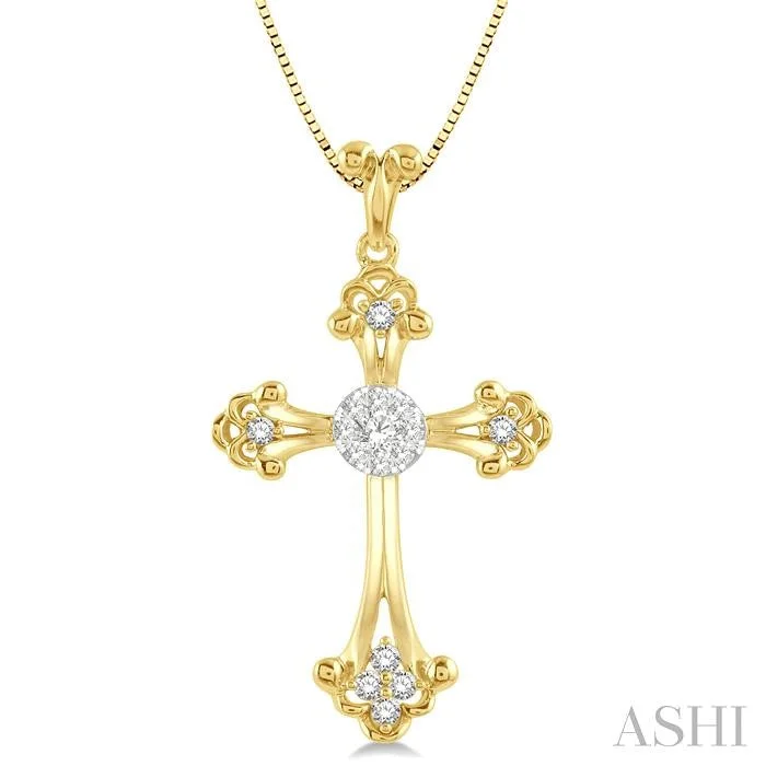 Shop Dazzling Jewelry At The Best Prices CROSS LOVEBRIGHT DIAMOND FASHION PENDANT