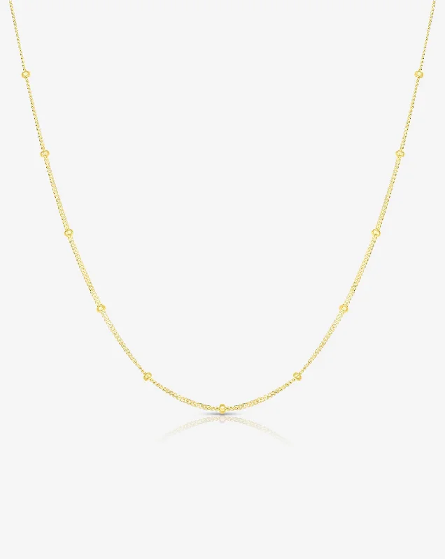 Jewelry Clearance Event – Stock Up Before It's Over Saturn Chain Necklace