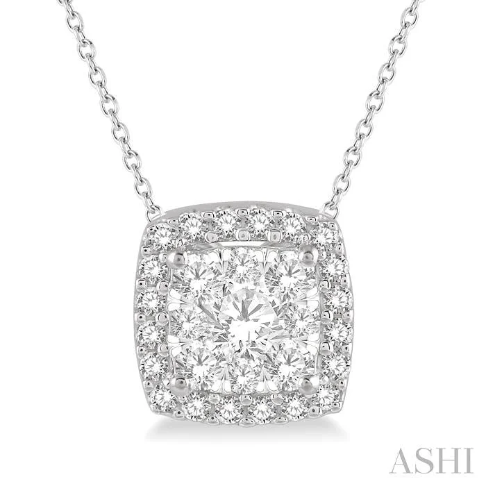 Limited-Time Jewelry Sale – Don't Miss These Deals CUSHION SHAPE HALO LOVEBRIGHT ESSENTIAL DIAMOND PENDANT Limited-Time Jewelry Sale – Don't Miss These Deals CUSHION SHAPE HALO LOVEBRIGHT ESSENTIAL DIAMOND PENDANT
