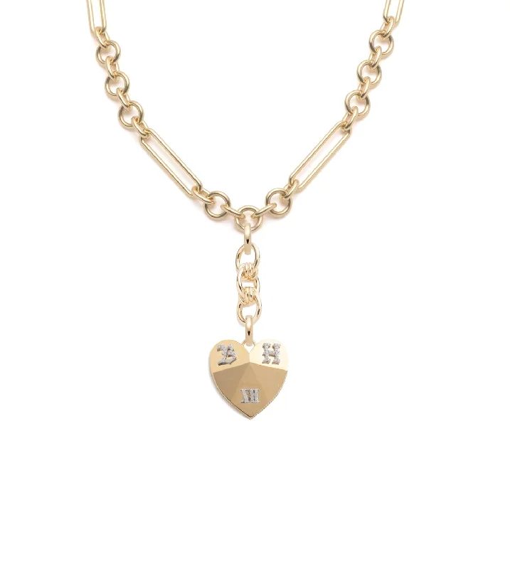 Limited-Stock Jewelry Sale – Shop Before It's Gone Ever Growing - Love : Custom Facets of Love Midsize Mixed Clip Necklace with Knot Extension Limited-Stock Jewelry Sale – Shop Before It's Gone Ever Growing - Love : Custom Facets of Love Midsize Mixed Clip Necklace with Knot Extension