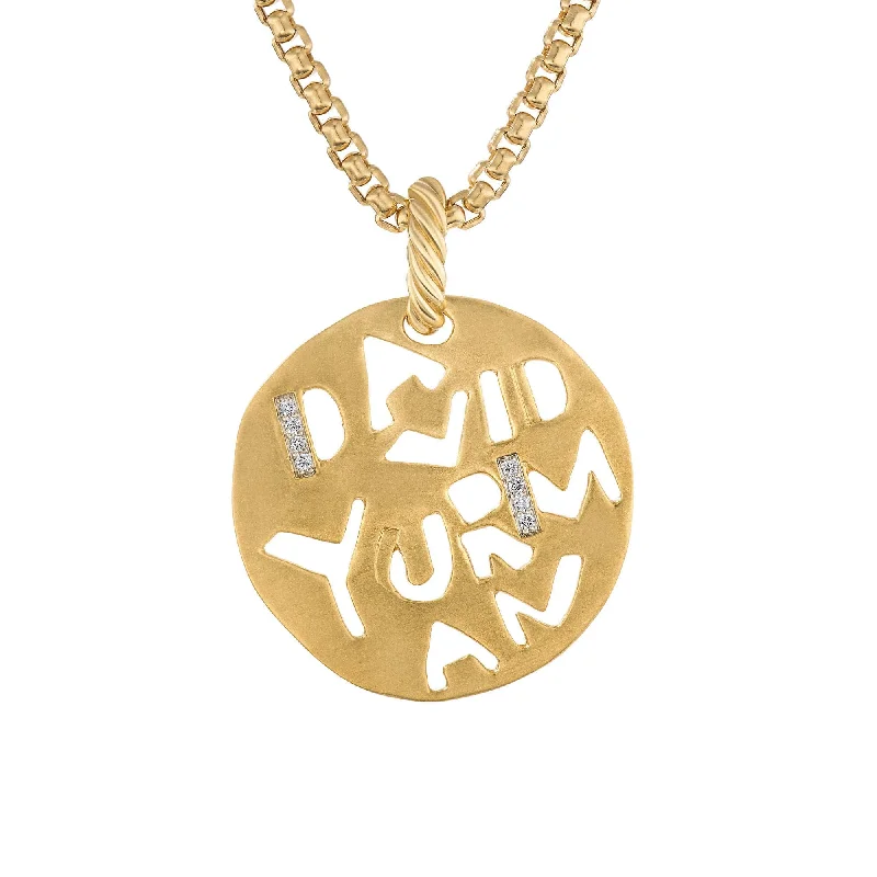 Make Every Moment Shine – Jewelry Discounts Available DY Elements Graffiti Pendant in 18K Yellow Gold with Diamonds Make Every Moment Shine – Jewelry Discounts Available DY Elements Graffiti Pendant in 18K Yellow Gold with Diamonds