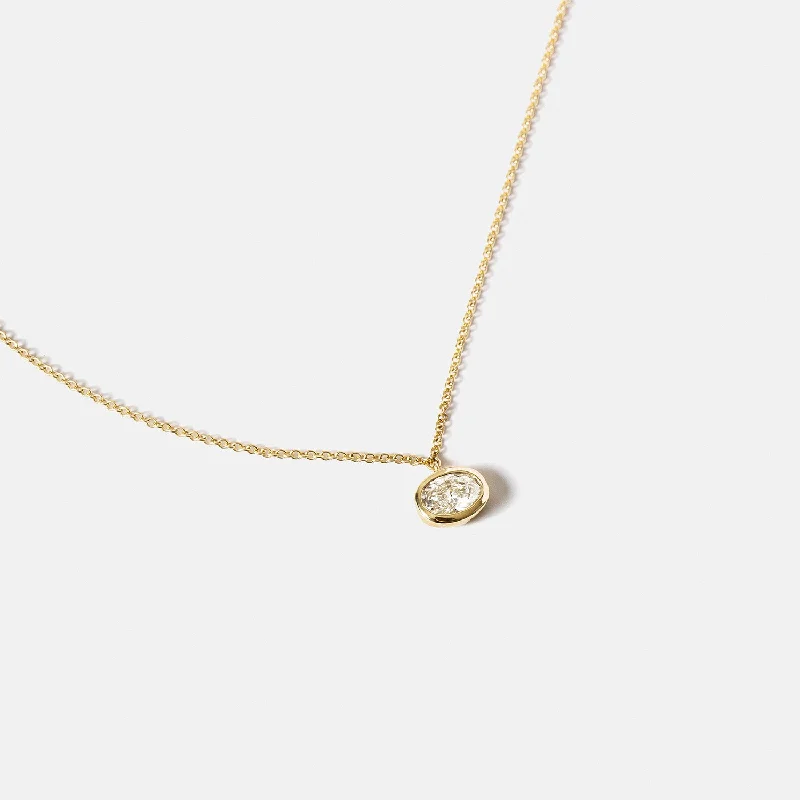 High-End Jewelry, Now More Affordable Than Ever Dana Necklace with 0.70ct Lab-grown diamond High-End Jewelry, Now More Affordable Than Ever Dana Necklace with 0.70ct Lab-grown diamond