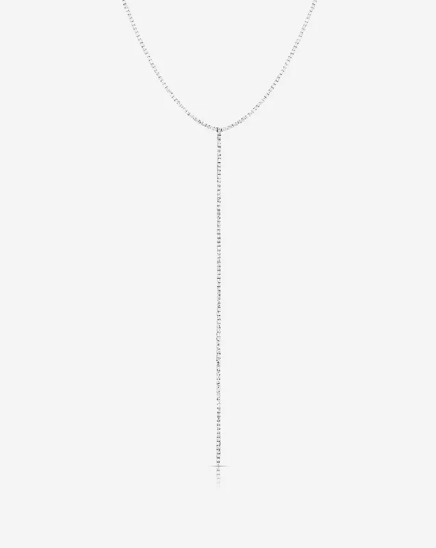 Make Your Outfit Shine With Discounted Jewelry Diamond Lariat Necklace