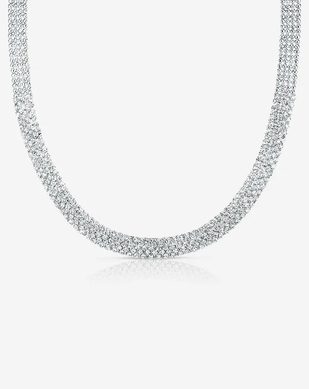 Celebrate With Sparkle – Jewelry Sale Now Live Diamond Mesh Choker