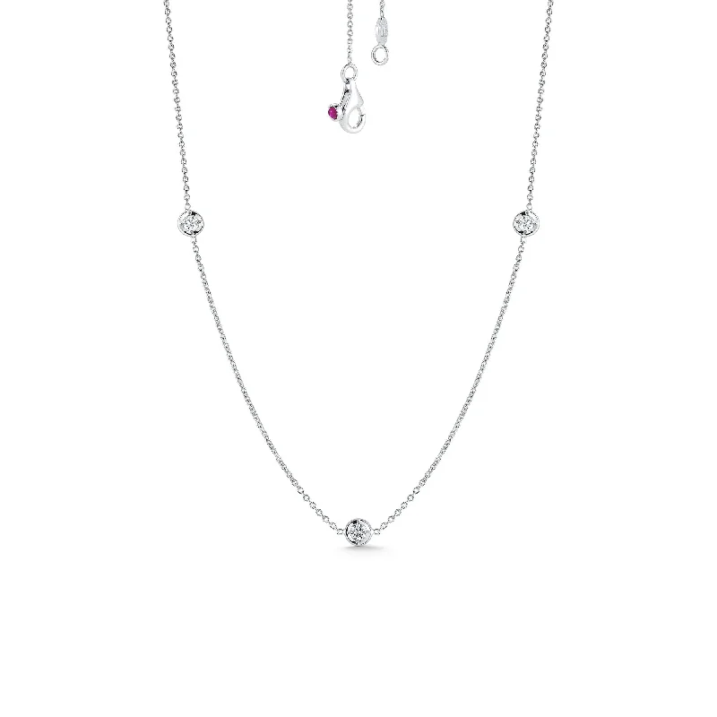 Glamorous Jewelry, Glamorous Deals – Shop Now Diamonds By The Inch Necklace in White Gold Glamorous Jewelry, Glamorous Deals – Shop Now Diamonds By The Inch Necklace in White Gold