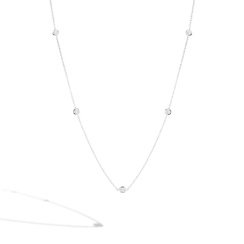 Jewelry Deals That Outshine The Rest Diamonds By The Inch White Gold Necklace