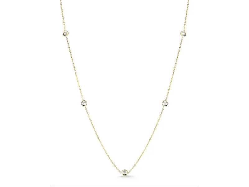 Don't Miss These Dazzling Jewelry Discounts Diamonds By The Inch Yellow Gold Necklace Don't Miss These Dazzling Jewelry Discounts Diamonds By The Inch Yellow Gold Necklace